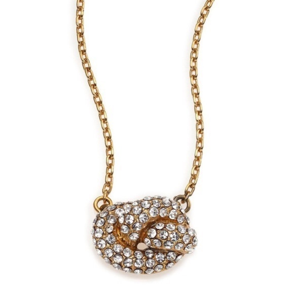 Michael Kors Jewelry - ★New MICHAEL KORS GOLD PAVE NECKLACE